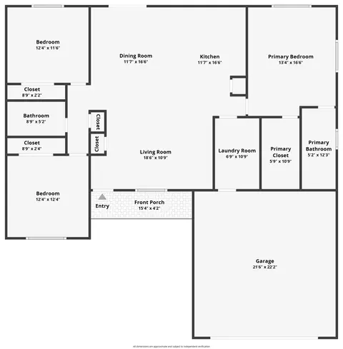 Floorplan - 56234 Black Duck Rd, Bend, OR 97707 photo 1 of 2