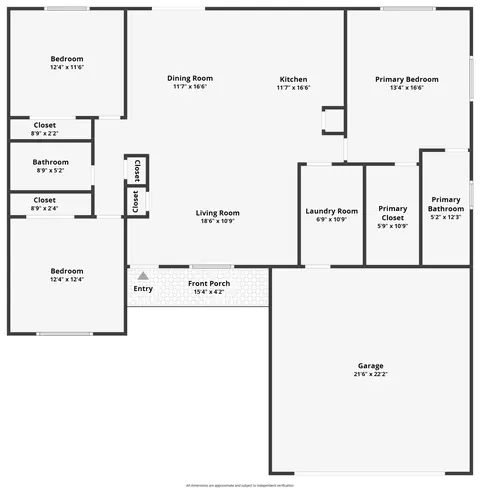 Floorplan - 56234 Black Duck Rd, Bend, OR 97707 photo 2 of 2