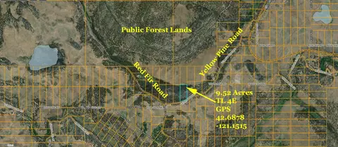 yellow pine road, Beatty, OR 97621