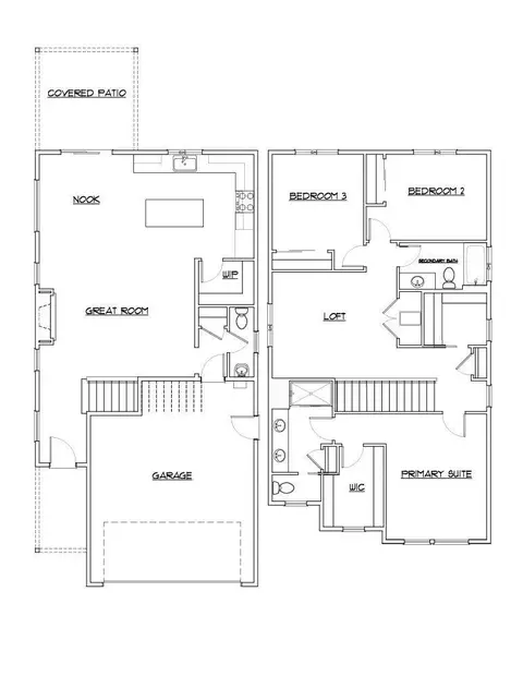 Floorplan - 3903 NE Oakside Loop, Bend, OR 97701 photo 1 of 1