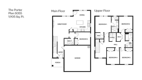 Floorplan - 20552 Button Brush Ave, Bend, OR 97702 photo 1 of 1