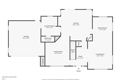 Floorplan - 61250 15th St, Bend, OR 97702 photo 1 of 2