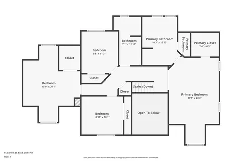 Floorplan - 61250 15th St, Bend, OR 97702 photo 2 of 2