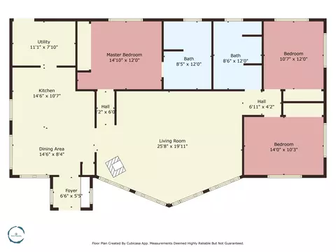 Floorplan - 16506 Sprague Loop, La Pine, OR 97739 photo 1 of 4