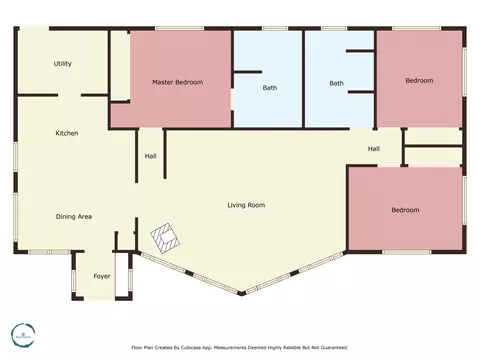 Floorplan - 16506 Sprague Loop, La Pine, OR 97739 photo 2 of 4