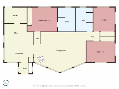 Floorplan - 16506 Sprague Loop, La Pine, OR 97739 photo 4 of 4