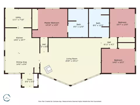 Floorplan - 16506 Sprague Loop, La Pine, OR 97739 photo 3 of 4