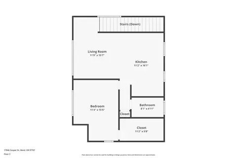 Floorplan - 17046 Cooper Dr, Bend, OR 97707 photo 2 of 4