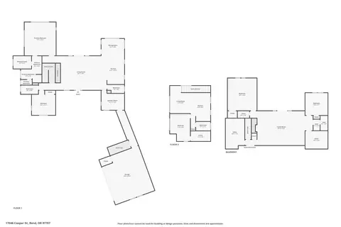 Floorplan - 17046 Cooper Dr, Bend, OR 97707 photo 3 of 4