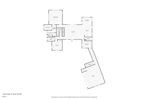 Floorplan - 17046 Cooper Dr, Bend, OR 97707 photo 1 of 4
