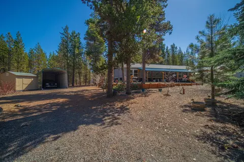 Exterior - 53356 Deep Woods Rd, La Pine, OR 97739 photo 25 of 30