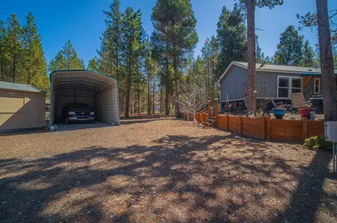 Exterior - 53356 Deep Woods Rd, La Pine, OR 97739 photo 23 of 30