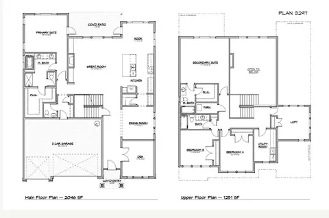 Floorplan - 108 Butte Springs Trl #471, Eagle Point, OR 97524 photo 1 of 1