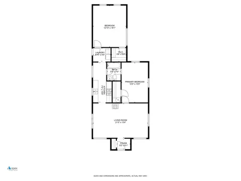 Floorplan - 303 C St, Phoenix, OR 97535 photo 1 of 1