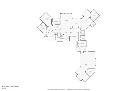 Floorplan - 65719 Cairn Ct, Bend, OR 97701 photo 1 of 3