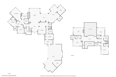 Floorplan - 65719 Cairn Ct, Bend, OR 97701 photo 3 of 3