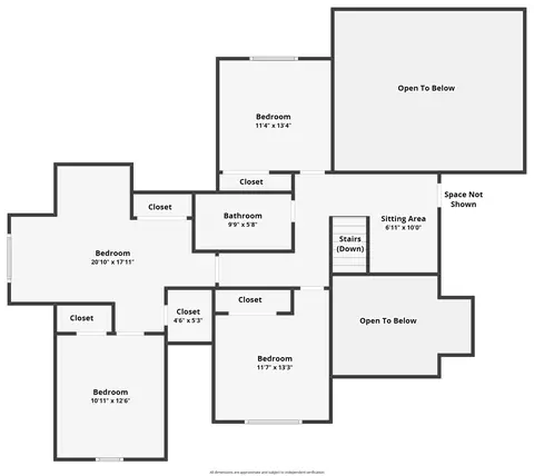 Floorplan - 131 Bellerive Dr, Eagle Point, OR 97524 photo 2 of 2