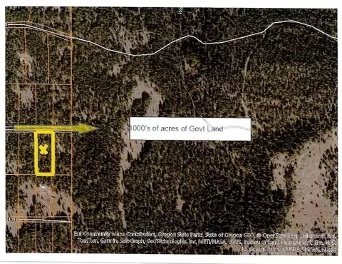 red deer lane LOT 2, Bonanza, OR 97623