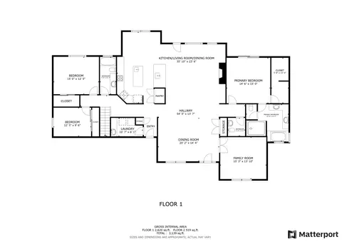 Floorplan - 21447 Belknap Dr, Bend, OR 97701 photo 1 of 1