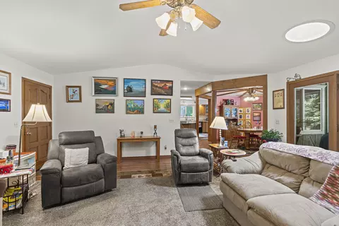 Living - 200 Cornett Ln, Cave Junction, OR 97523 photo 3 of 3