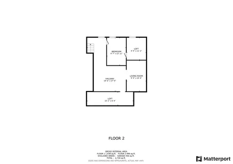 Floorplan - 59870 Calgary Loop, Bend, OR 97702 photo 2 of 3
