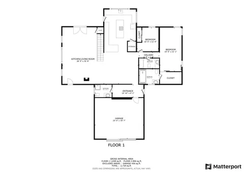 Floorplan - 59870 Calgary Loop, Bend, OR 97702 photo 1 of 3