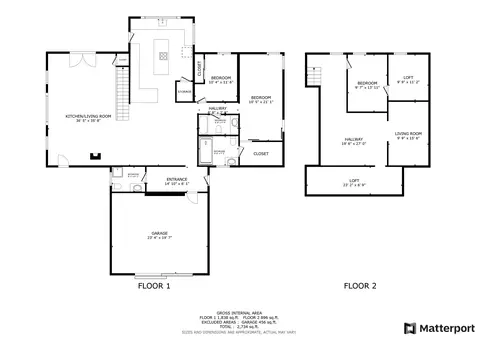 Floorplan - 59870 Calgary Loop, Bend, OR 97702 photo 3 of 3