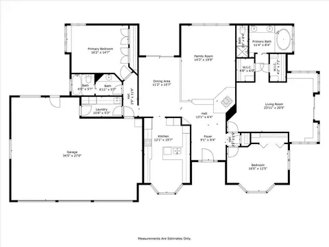Floorplan - 20386 White Pass, Bend, OR 97702 photo 1 of 1