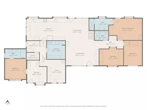 Floorplan - 23080 Chisholm Trl, Bend, OR 97702 photo 1 of 1