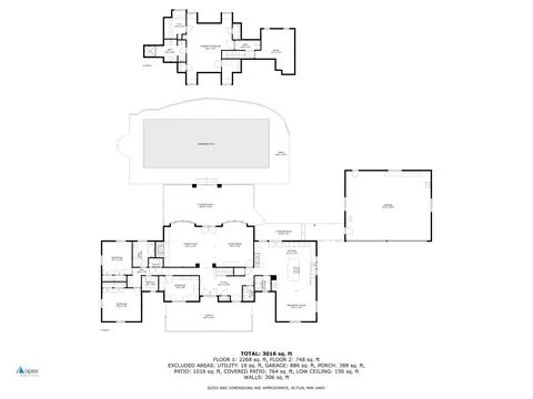 Floorplan - 357 Reiten Dr, Ashland, OR 97520 photo 1 of 1
