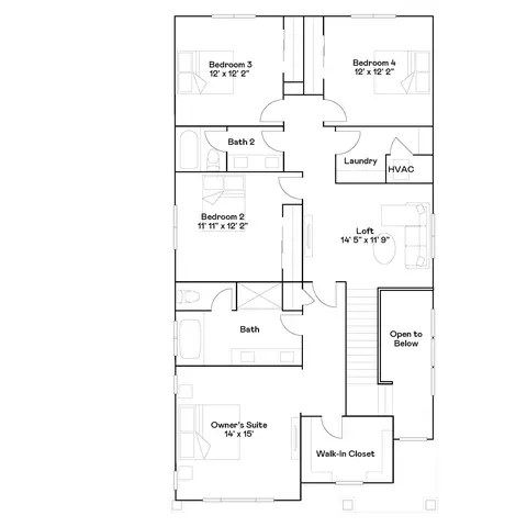 Floorplan - 63234 Carly Ln, Bend, OR 97701 photo 2 of 2