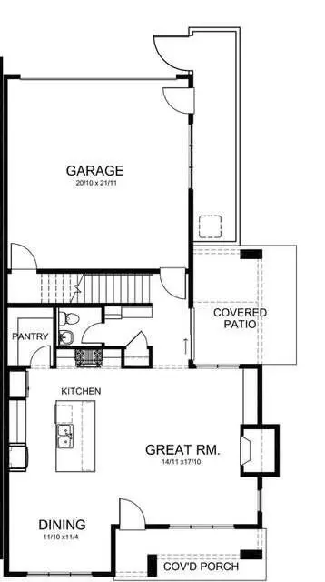 Floorplan - 1142 NW Ochoa Dr, Bend, OR 97703 photo 1 of 2