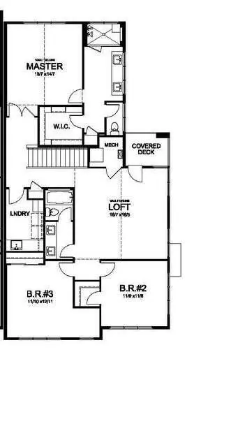 Floorplan - 1142 NW Ochoa Dr, Bend, OR 97703 photo 2 of 2