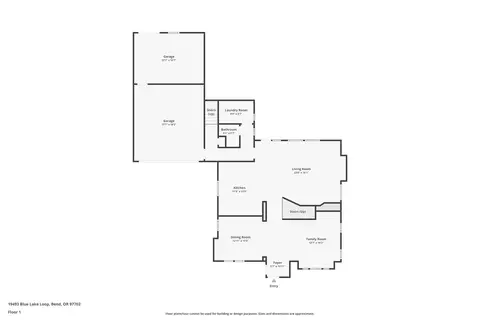 Floorplan - 19493 Blue Lake Loop, Bend, OR 97702 photo 3 of 3