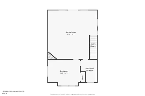 Floorplan - 19493 Blue Lake Loop, Bend, OR 97702 photo 1 of 3