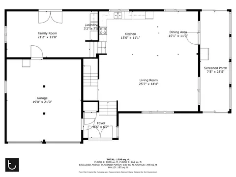 Floorplan - 20640 Kandi Ct, Bend, OR 97701 photo 1 of 3
