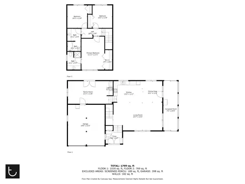Floorplan - 20640 Kandi Ct, Bend, OR 97701 photo 3 of 3