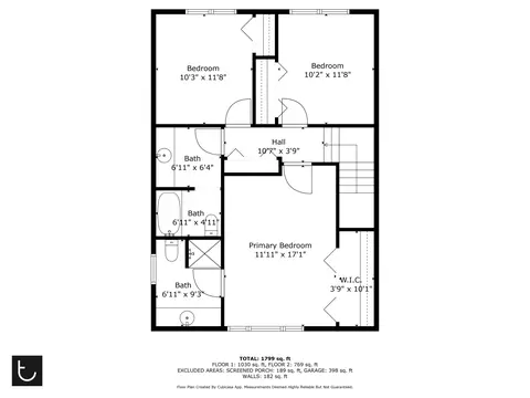 Floorplan - 20640 Kandi Ct, Bend, OR 97701 photo 2 of 3