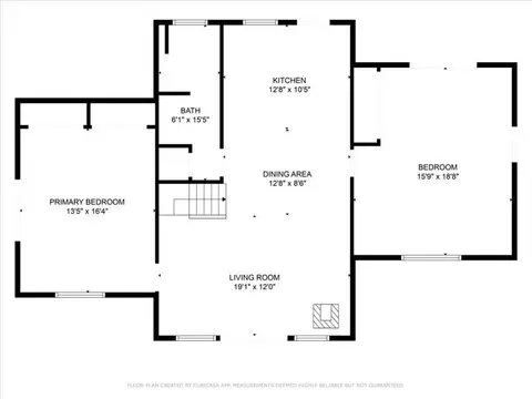 Floorplan - 15675 Twin Dr, La Pine, OR 97739 photo 2 of 4
