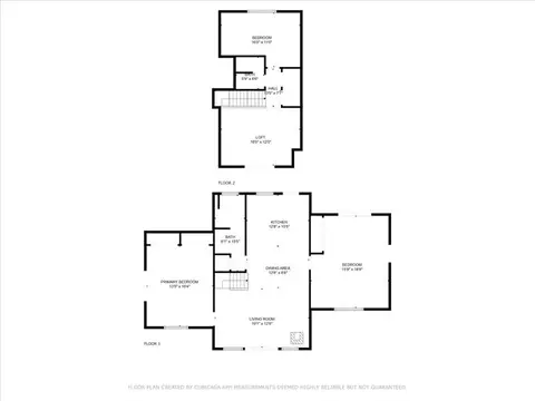 Floorplan - 15675 Twin Dr, La Pine, OR 97739 photo 1 of 4