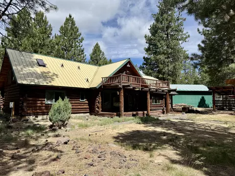Exterior - 15188 Pyrola St, La Pine, OR 97739 photo 7 of 12