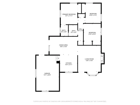 Floorplan - 834 NE 11th St, Bend, OR 97701 photo 1 of 1