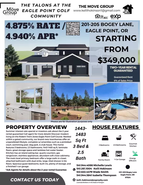 205 Bogey Ln, Eagle Point, OR 97524 photo 1