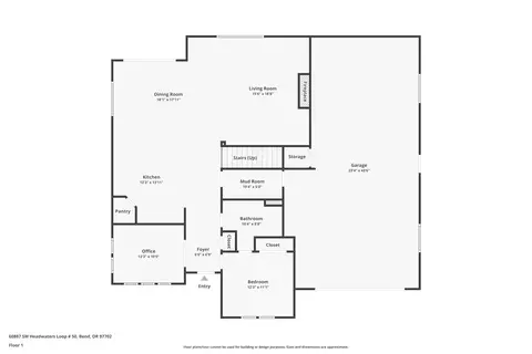 Floorplan - 60887 SW Headwaters Loop, Bend, OR 97702 photo 2 of 4