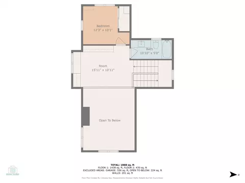 Floorplan - 1181 NW Singleton Pl, Bend, OR 97703 photo 2 of 3