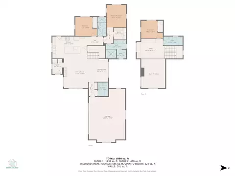 Floorplan - 1181 NW Singleton Pl, Bend, OR 97703 photo 3 of 3