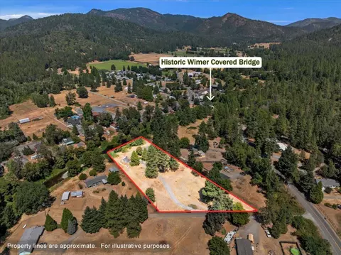 643 Covered Bridge Rd, Rogue River, OR 97537