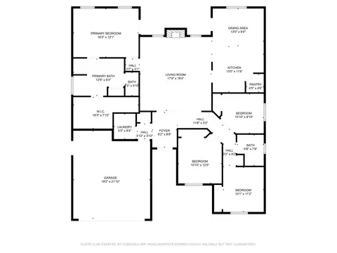 Floorplan - 624 Sheffield Dr, Eagle Point, OR 97524 photo 1 of 2