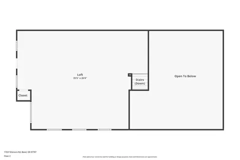 Floorplan - 17337 Elsinore Rd, Bend, OR 97707 photo 1 of 3