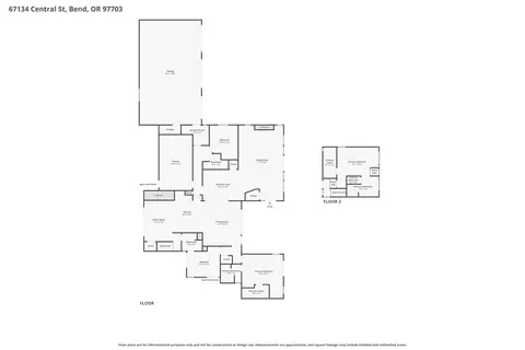 Floorplan - 67134 Central St, Bend, OR 97703 photo 1 of 2